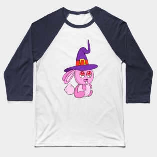 Witch Bunny Baseball T-Shirt